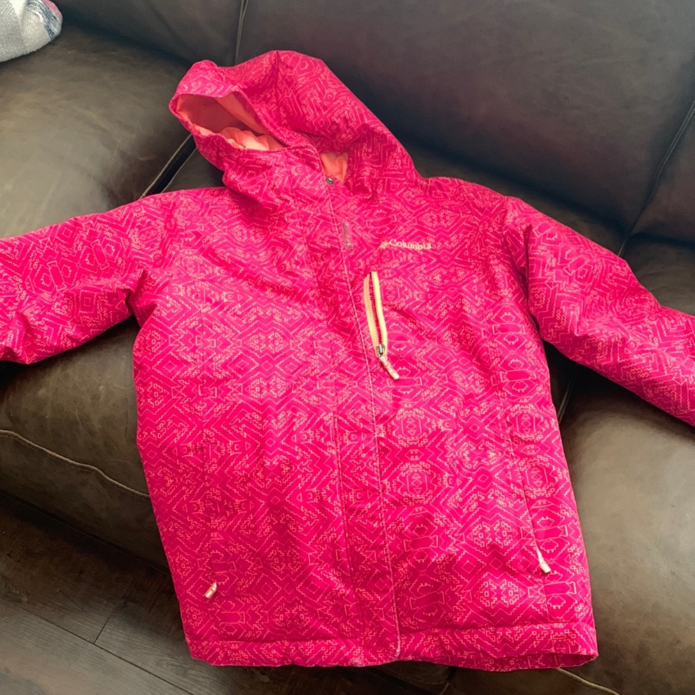 COPY - Columbia waterproof winter jacket with Omni-heat technology!